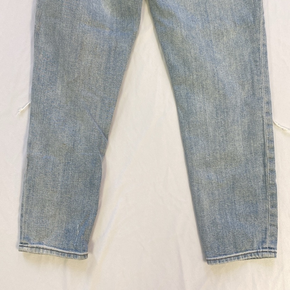 Willow & Root Buckle High Rise Mom Fit Distressed Jeans Women’s Size 24 - Picture 10 of 15